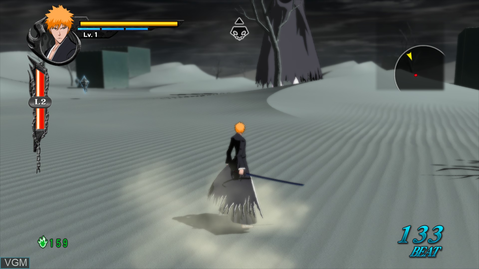 Bleach Soul Resurreccion For Sony Playstation 3 The Video Games Museum 2453